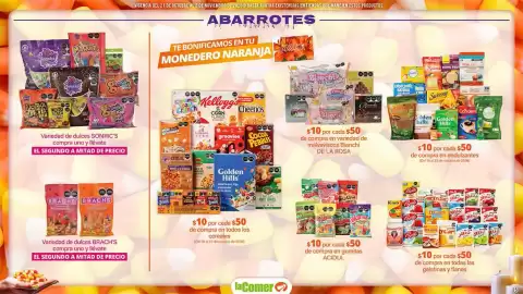 Folleto La Comer Página 5: VIGENCIA DEL 21 DE OCTUBRE AL 2 DE NOVIEMBRE DE 2026 0 HASTA AGOTAR EXISTENCIAS EN TIENDAS QUE