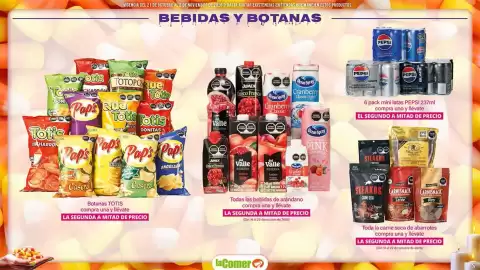 Folleto La Comer Página 7: VIGENCIA DEL 21 DE OCTUBRE AL 2 DE NOVIEMBRE DE 2026 0 HASTA AGOTAR EXISTENCIAS EN TIENDAS QUE