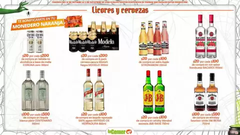 Folleto La Comer Página 12: Modelo Negra €20,00, Strongbow sidra Apple €20,00