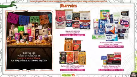 Folleto La Comer Página 13