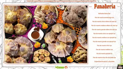 Folleto La Comer Página 36