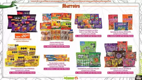 Folleto La Comer Página 5: Vero variedad de dulces €20,00