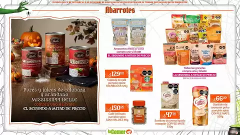 Folleto La Comer Página 8: Coffee mate sustituto de crema en polvo pumpkin spice €66,00