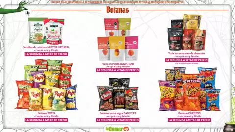Folleto La Comer Página 9: VIGENCIA DEL 21 DE OCTUBRE AL 2 DE NOVIEMBRE DE 2026 O HASTA AGOTAR EXISTENCIAS EN TIENDAS QUE