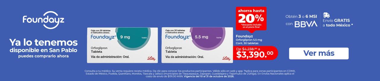 Folleto Farmacia San Pablo Página 2