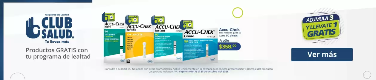 Folleto Farmacia San Pablo Página 1
