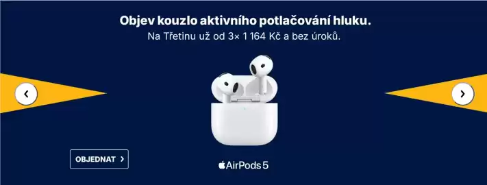 Datart leták týden 43 Strana 3