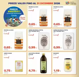 Volantino Tigre Pagina 12: Farina macinata a pietra Consilia €0,99, Farina macinata a pietra Consilia €0,99