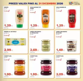 Volantino Tigre Pagina 13: Crema spalmabile bicolore Nocciole Latte Cacao Consilia €1,49
