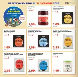 Volantino Tigre Pagina 14: Caffè in capsule espresso decaffeinato compatibili Dolce Gusto Consilia €2,99