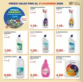 Volantino Tigre Pagina 18: WC disincrostante profumato Consilia €1,00, Consilia WC con candeggina €1,00