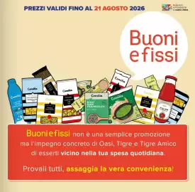 Volantino Tigre Pagina 19: Polpa di cozze Consilia €1,99