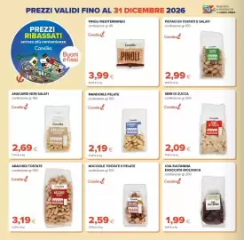 Volantino Tigre Pagina 2: Semi di zucca Consilia €2,09, Mandorle pelate Consilia €2,19