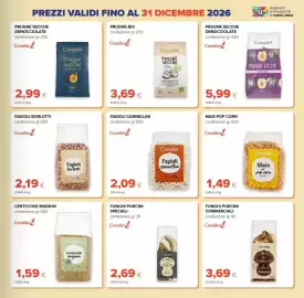 Volantino Tigre Pagina 3: Consilia Mais per pop corn €1,49, Consilia Fagioli cannellini €2,09