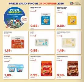 Volantino Tigre Pagina 8: Crostini classici Consilia €0,99, Crostini integrali Consilia €0,99