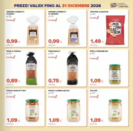 Volantino Tigre Pagina 9: Pane ai cereali Consilia €0,89, Fagioli Cannellini Bio Consilia €1,09