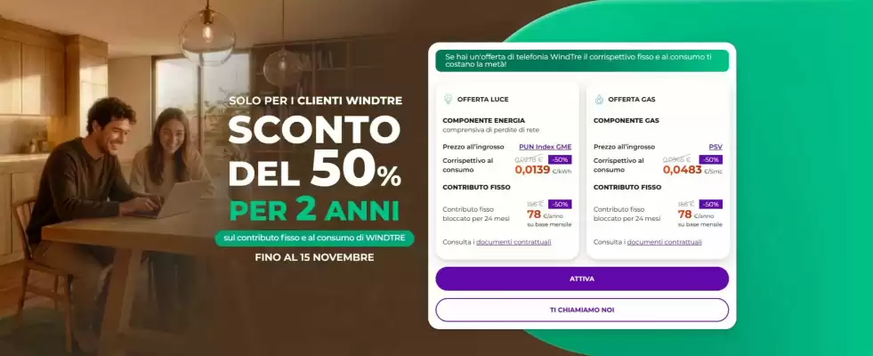 WINDTRE (valido fino al 15-11)