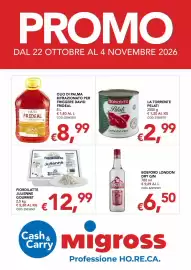 Volantino Migross Supermercati e Market Pagina 1: Olio di palma bifrazionato per friggere David Frideal €8,99