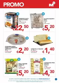 Volantino Migross Supermercati e Market Pagina 11: Ciabattella tagliata €1,40, Fiordiprimi mezze penne al pomodoro €2,20