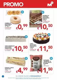 Volantino Migross Supermercati e Market Pagina 12: Ciambella zuccherata semolata €0,99