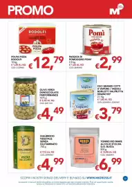 Volantino Migross Supermercati e Market Pagina 13: Fagioli Borlotti Valfrutta €3,79