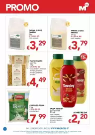 Volantino Migross Supermercati e Market Pagina 14: Salsa Develey gusti assortiti €2,20, Curtiriso Roma €7,99