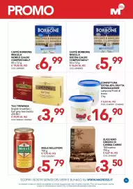 Volantino Migross Supermercati e Market Pagina 15: Zucchero grezzo di canna caribe €3,50
