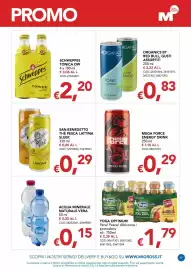 Volantino Migross Supermercati e Market Pagina 17: Yoga Optimum €1,79, Schweppes Tonica €2,20