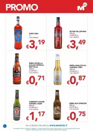 Volantino Migross Supermercati e Market Pagina 18: Birra Estrella Galicia Especial €0,71, Spritz Mix €3,19