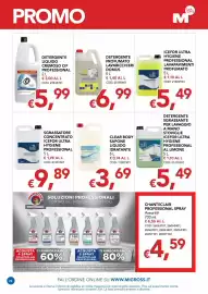 Volantino Migross Supermercati e Market Pagina 22: Clear Body sapone liquido idratante €3,69