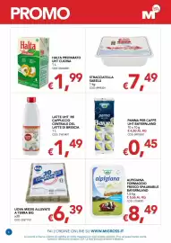 Volantino Migross Supermercati e Market Pagina 4: Uova medie allevate a terra Big €6,39, Panna per caffè Bayernland €0,45