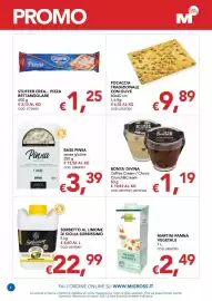 Volantino Migross Supermercati e Market Pagina 6: Martini panna vegetale €2,49, Focaccia tradizionale con olive €9,89