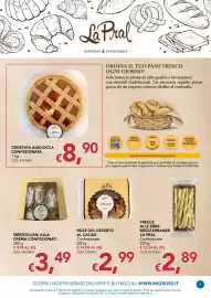 Volantino Migross Supermercati e Market Pagina 7: Crostata albicocca La Pial €8,90