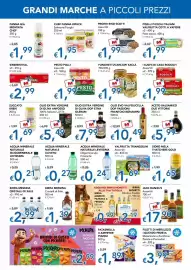 Volantino Migross Superstore Pagina 3: Funghetti/carciofi Saclà €1,99, Valfrutta triangolini assortiti €1,69