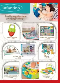 Volantino Prenatal Pagina 17: Grande tappeto discovery €69,99, Palestrina 4 in 1 €49,99
