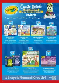 Volantino Prenatal Pagina 20: Crayola Story Creator Lavagnetta Parlante €34,99, Light-ups personaggi luminosi €9,99