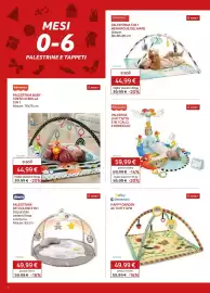Volantino Prenatal Pagina 4: Palestrina dei colori 3 in 1 chicco €49,99, Happy Garden Activity Gym Clementoni €49,99