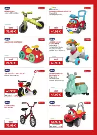 Volantino Prenatal Pagina 7: Vespa Primavera Latte Menta €44,99, Chicco Rodeo Cavalcabile €49,99