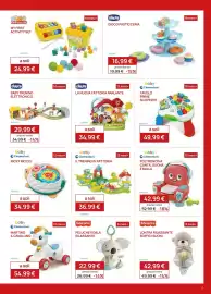 Volantino Prenatal Pagina 9: Fisher-Price peluche koala rilassante €22,99, Il trenino in fattoria Clementoni €36,99