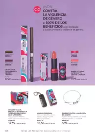 Catálogo AVON Página 106