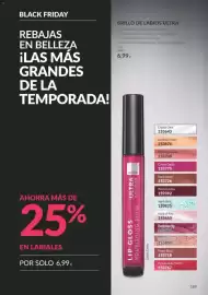 Catálogo AVON Página 189