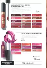 Catálogo AVON Página 70