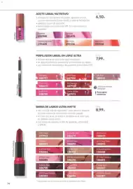 Catálogo AVON Página 74