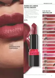 Catálogo AVON Página 75