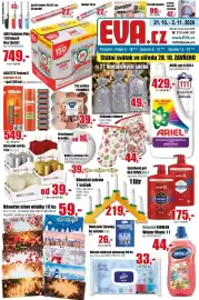 EVA leták Strana 1: Chňapka vánoce €44,00, Limteo baby aloe vera vlhčené ubrousky €33,00
