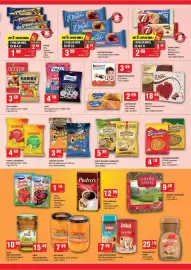 Chorten gazetka Strona 3: Kawa zbożowa Inka €7,99, Czekoladki Kinder €3,49