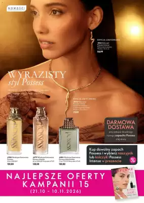 Oriflame gazetka (ważność do 10-11)