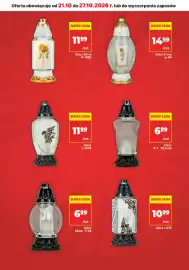 API MARKET gazetka tydzień 43 Strona 12: Znicz Z 579 €10,99, Znicz 25 cm P-1060 €11,99
