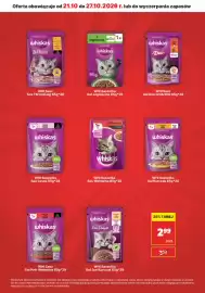 API MARKET gazetka tydzień 43 Strona 14: Karma dla kota Whiskas saszetka sos łosoś €2,99