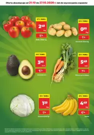 API MARKET gazetka tydzień 43 Strona 15: Awokado €3,99, Banany €4,49
